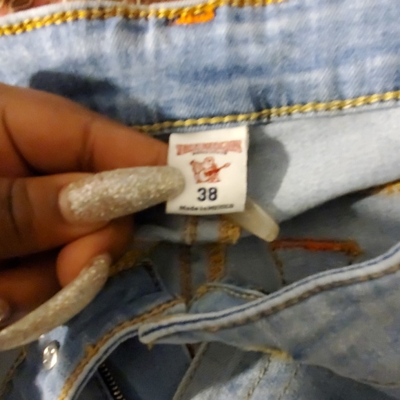 🎉HP🎉 True Religion Curvy Skinny Jeans - Picture 7 of 7